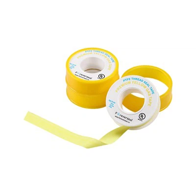 Yellow Teflon Tape For Gasoline with CE certificate