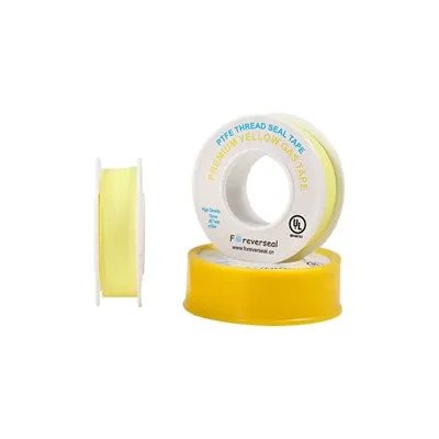 Yellow Teflon Tape For Gasoline with UL certificate
